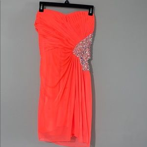 Morgan & Co homecoming dress